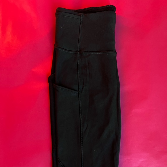LULULEMON FLEECE winter leggings - Picture 2 of 4